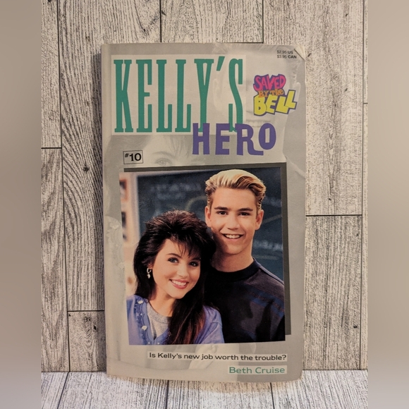 Saved by the Bell Book - Kelly's Hero - Picture 2 of 4